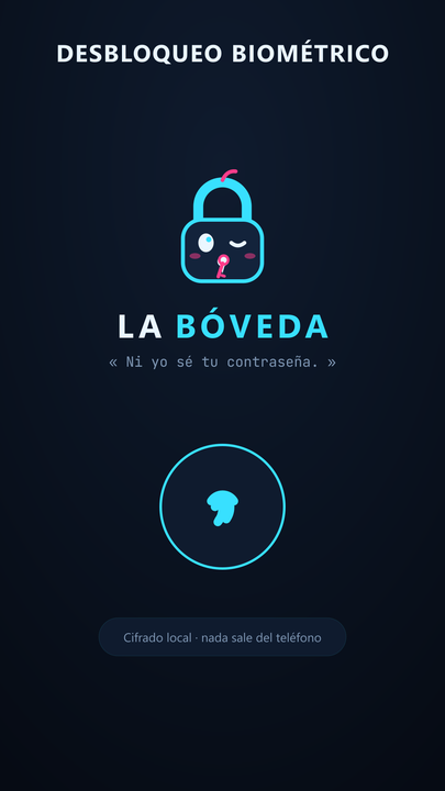 La Bóveda — captura de pantalla