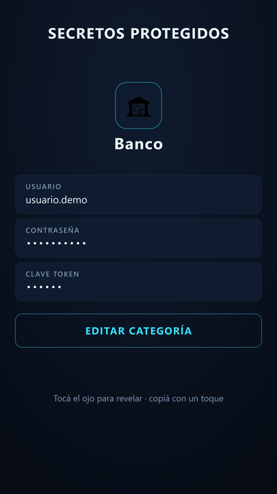 La Bóveda — captura de pantalla
