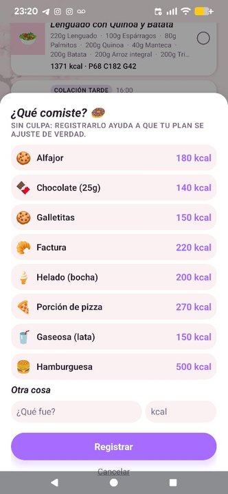Alimentando a POPA — captura de pantalla