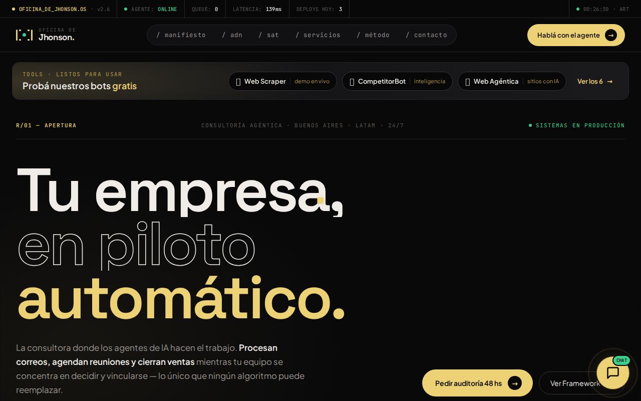 Oficina de Jhonson